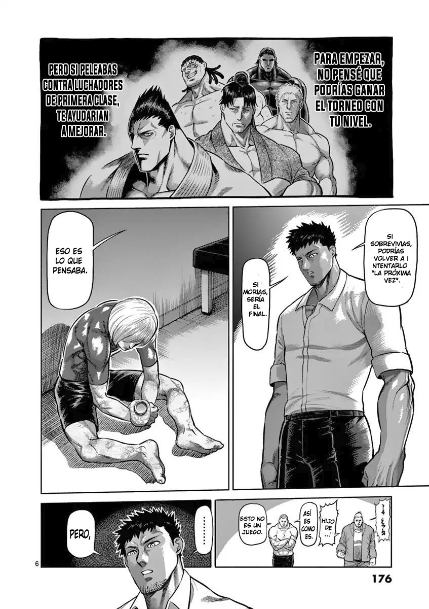 Read Kengan Ashura (es) Manga Online