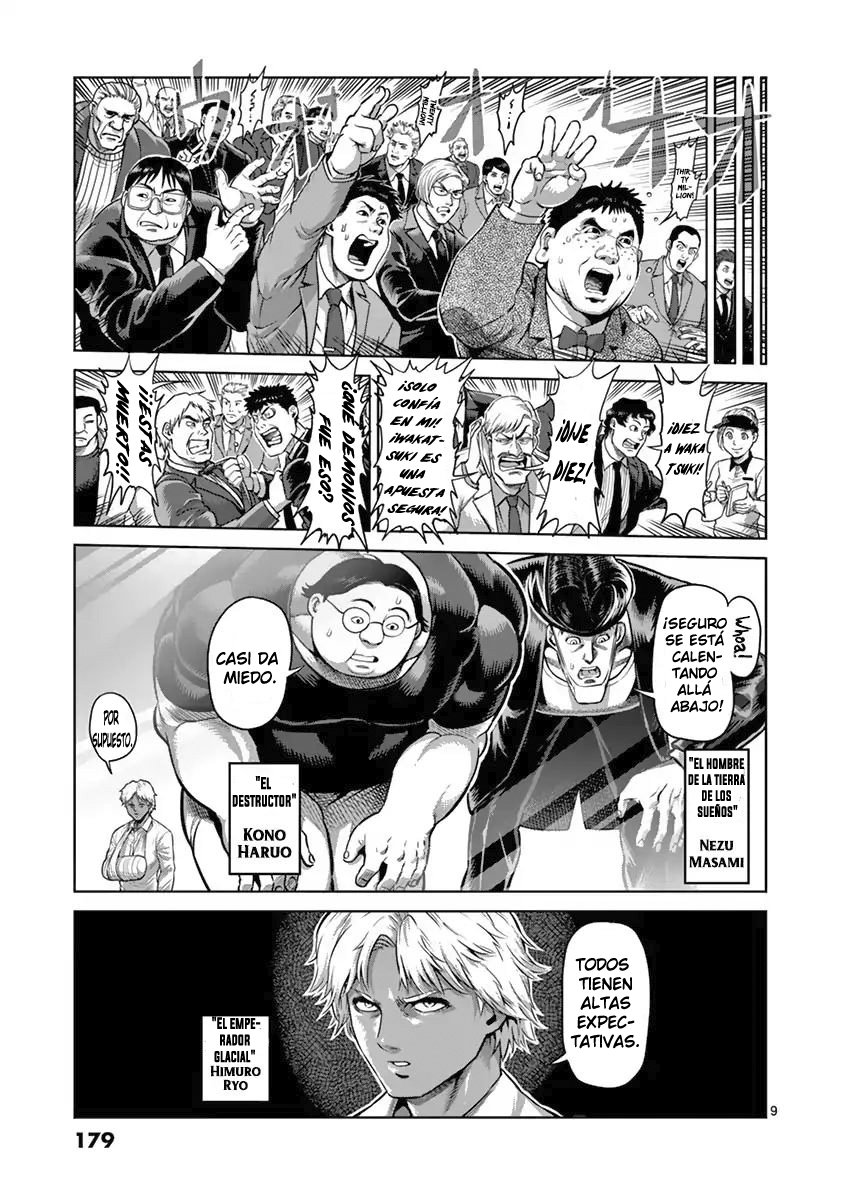 Read Kengan Ashura (es) Manga Online