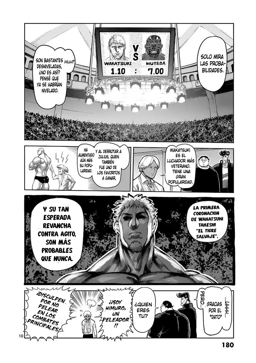 Read Kengan Ashura (es) Manga Online