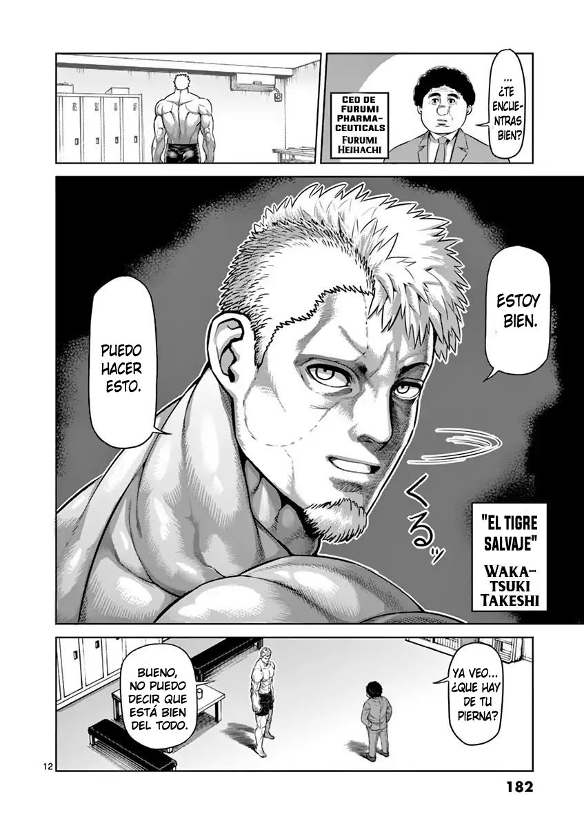 Read Kengan Ashura (es) Manga Online
