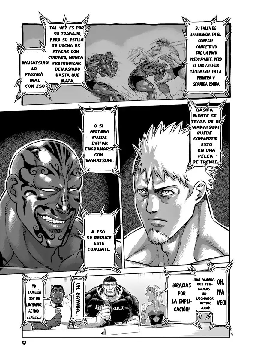Read Kengan Ashura (es) Manga Online