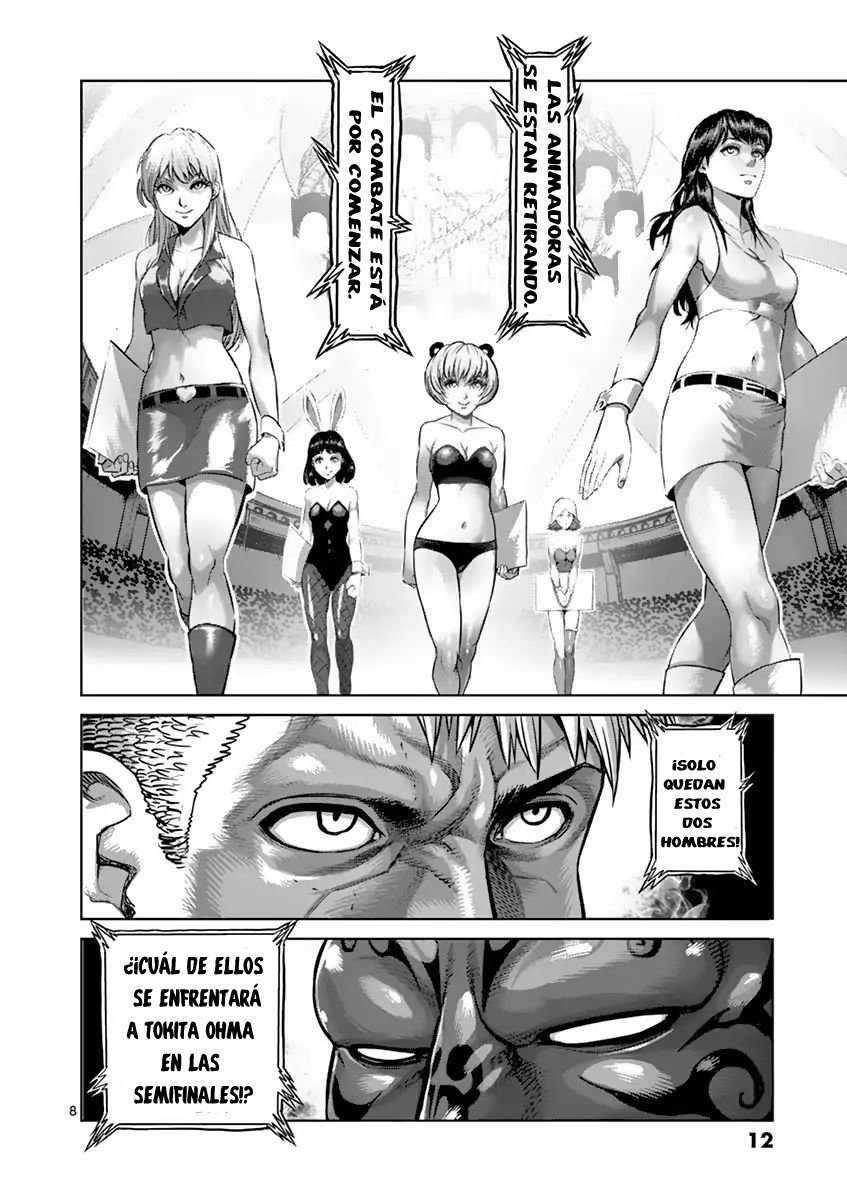 Read Kengan Ashura (es) Manga Online