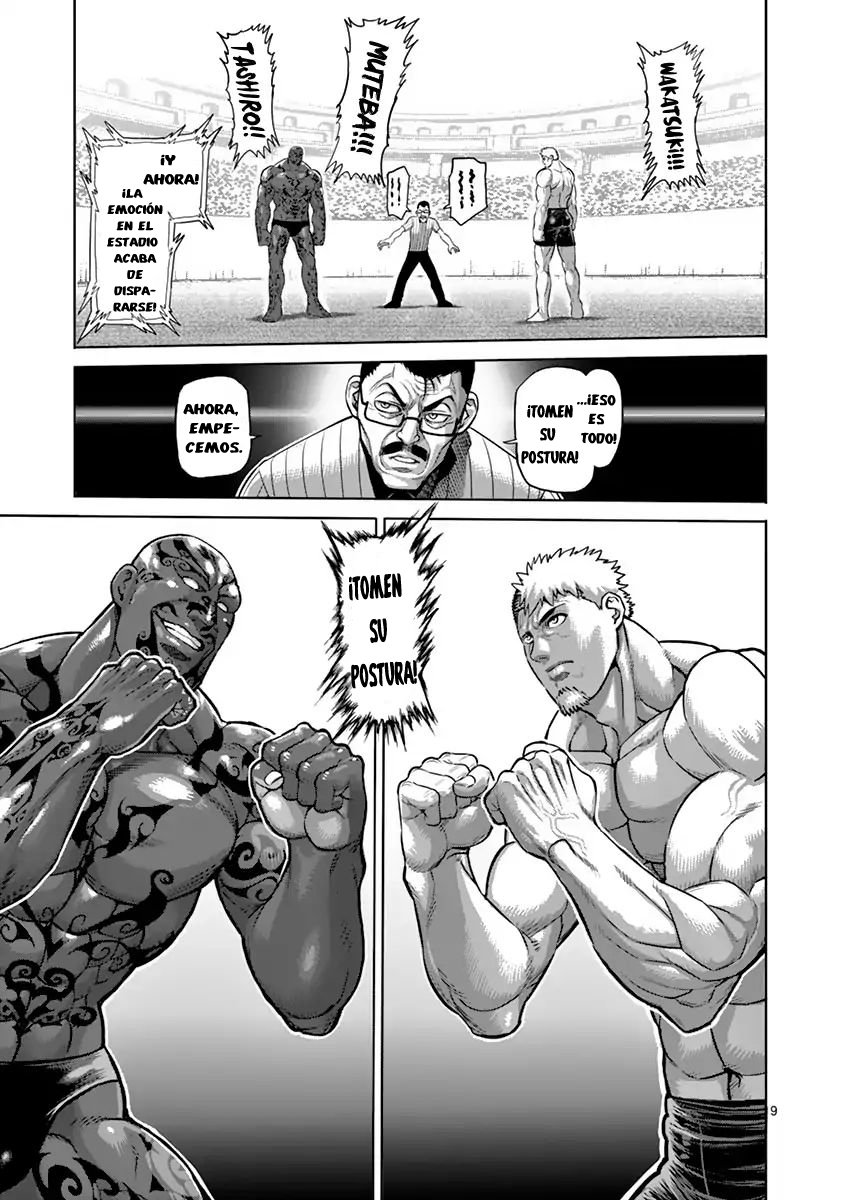 Read Kengan Ashura (es) Manga Online
