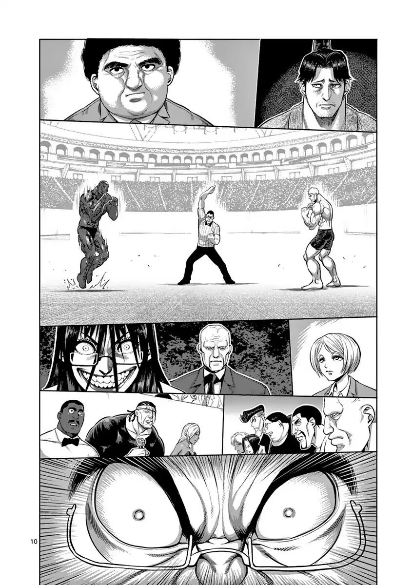 Read Kengan Ashura (es) Manga Online
