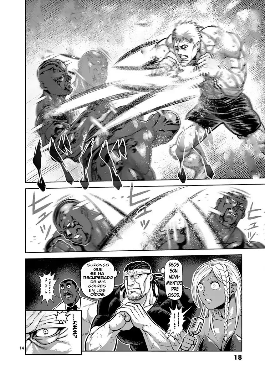 Read Kengan Ashura (es) Manga Online