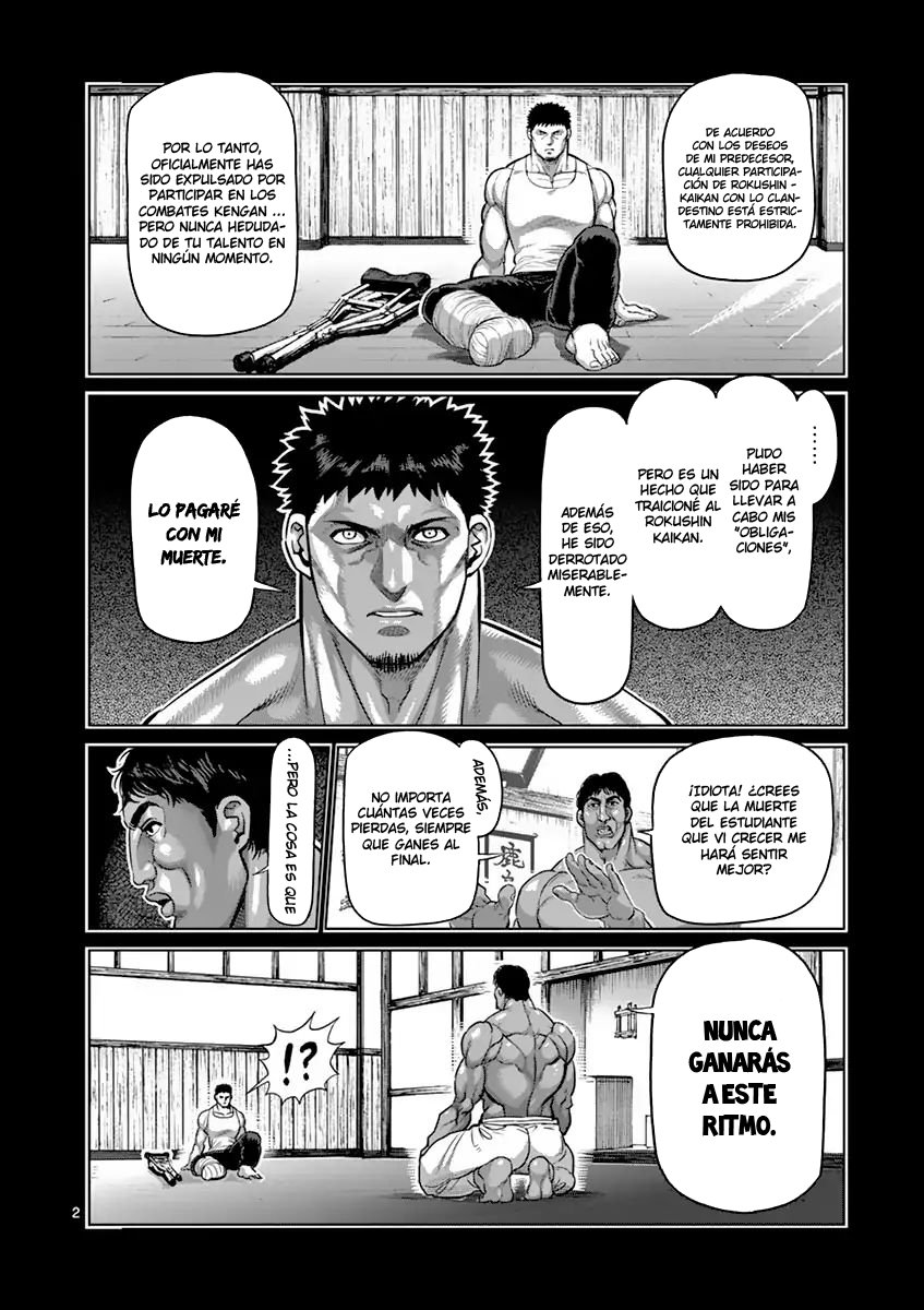 Read Kengan Ashura (es) Manga Online