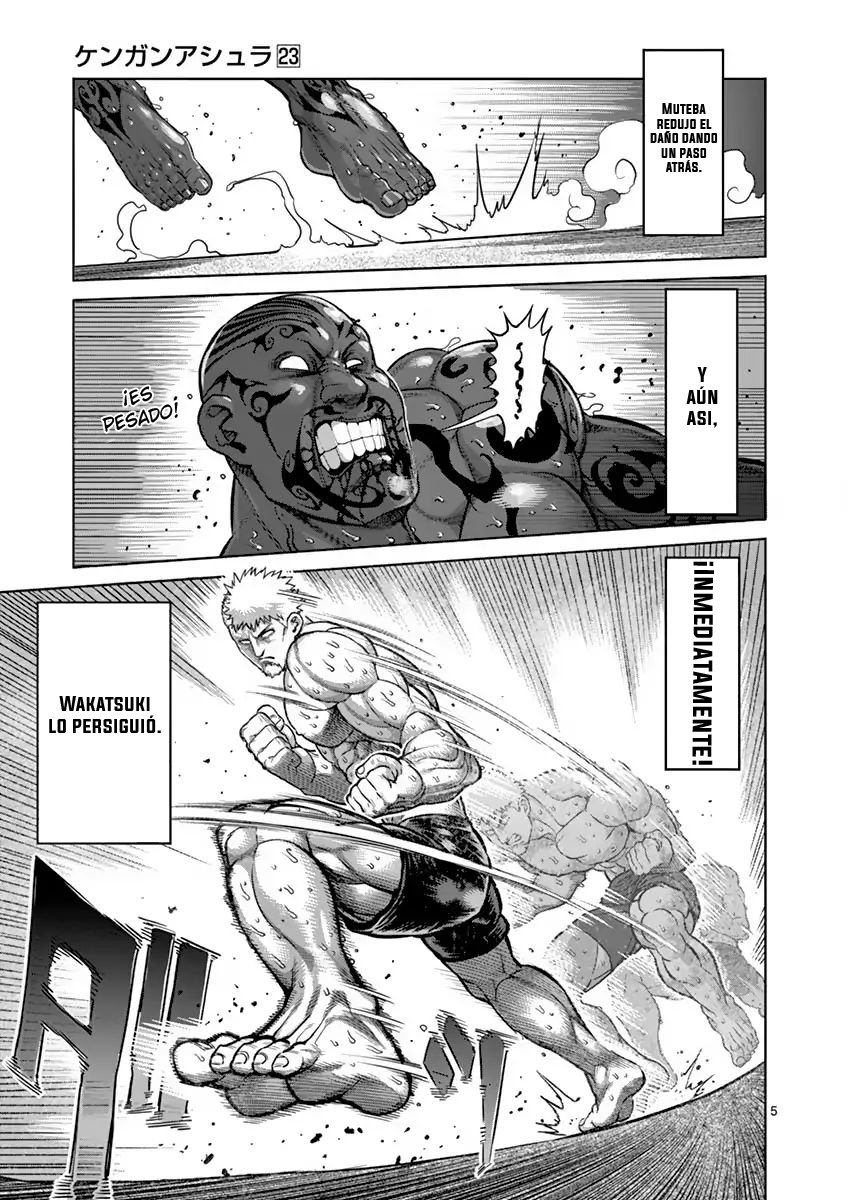 Read Kengan Ashura (es) Manga Online