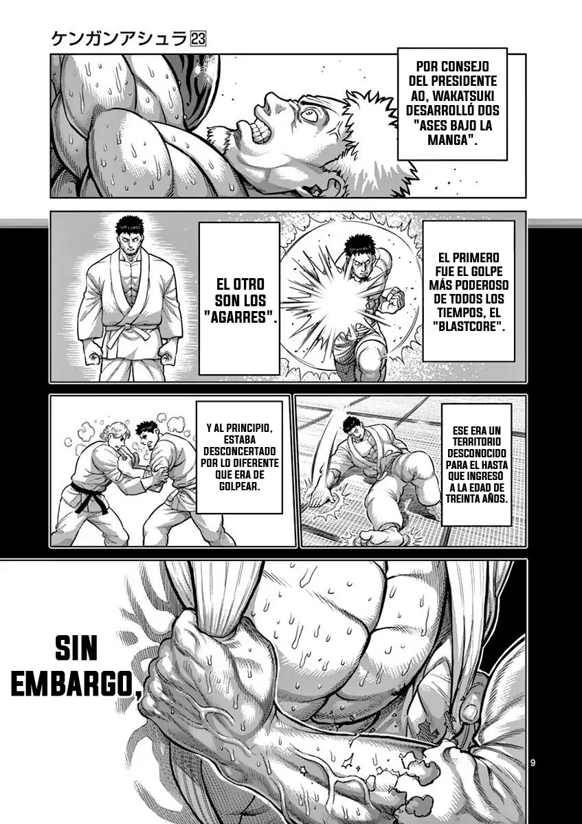 Read Kengan Ashura (es) Manga Online