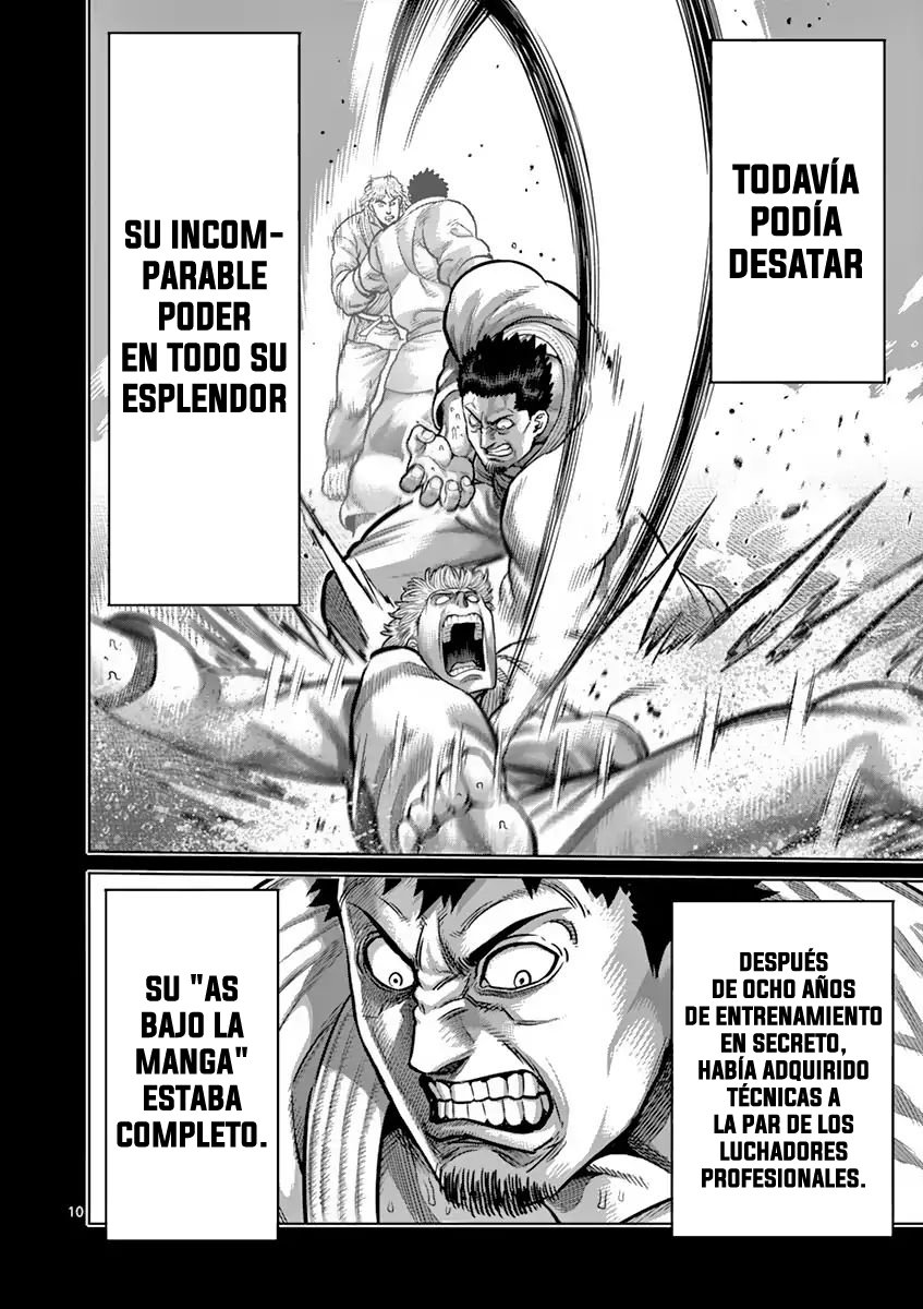 Read Kengan Ashura (es) Manga Online