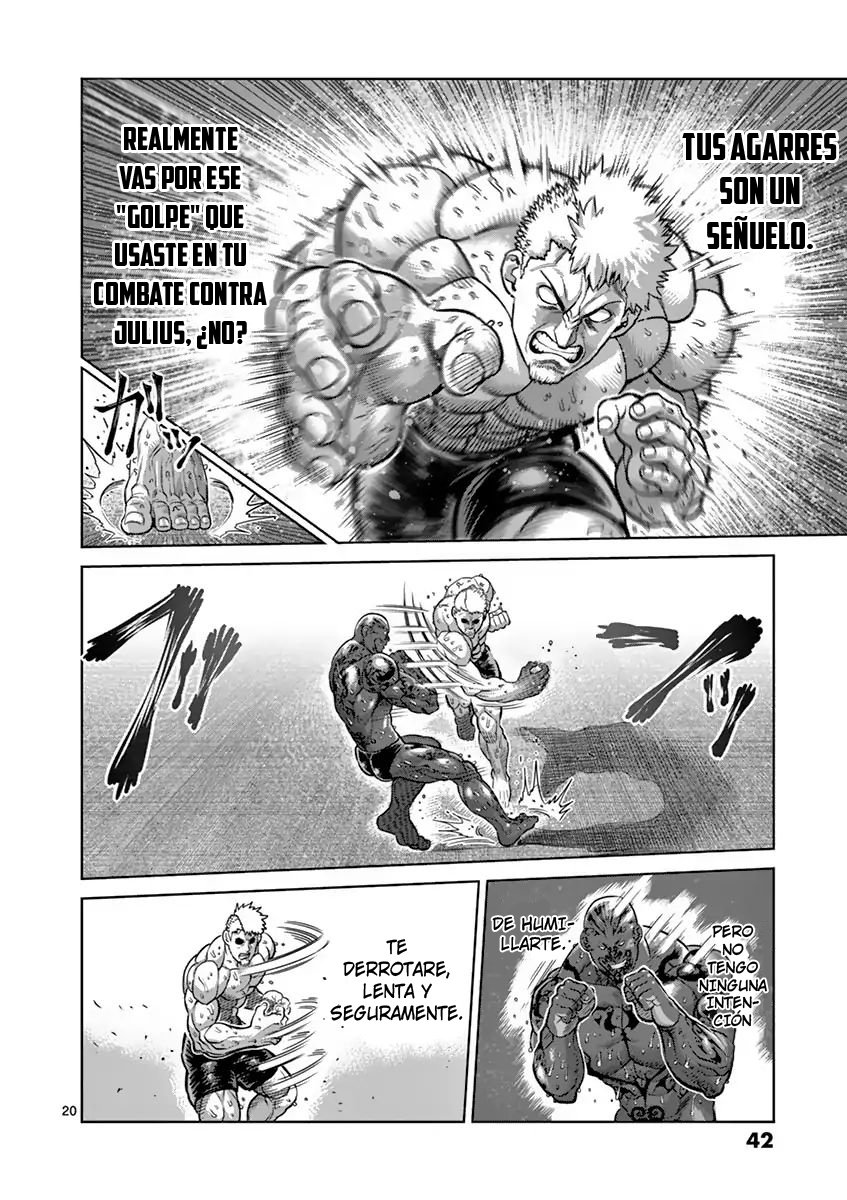 Read Kengan Ashura (es) Manga Online