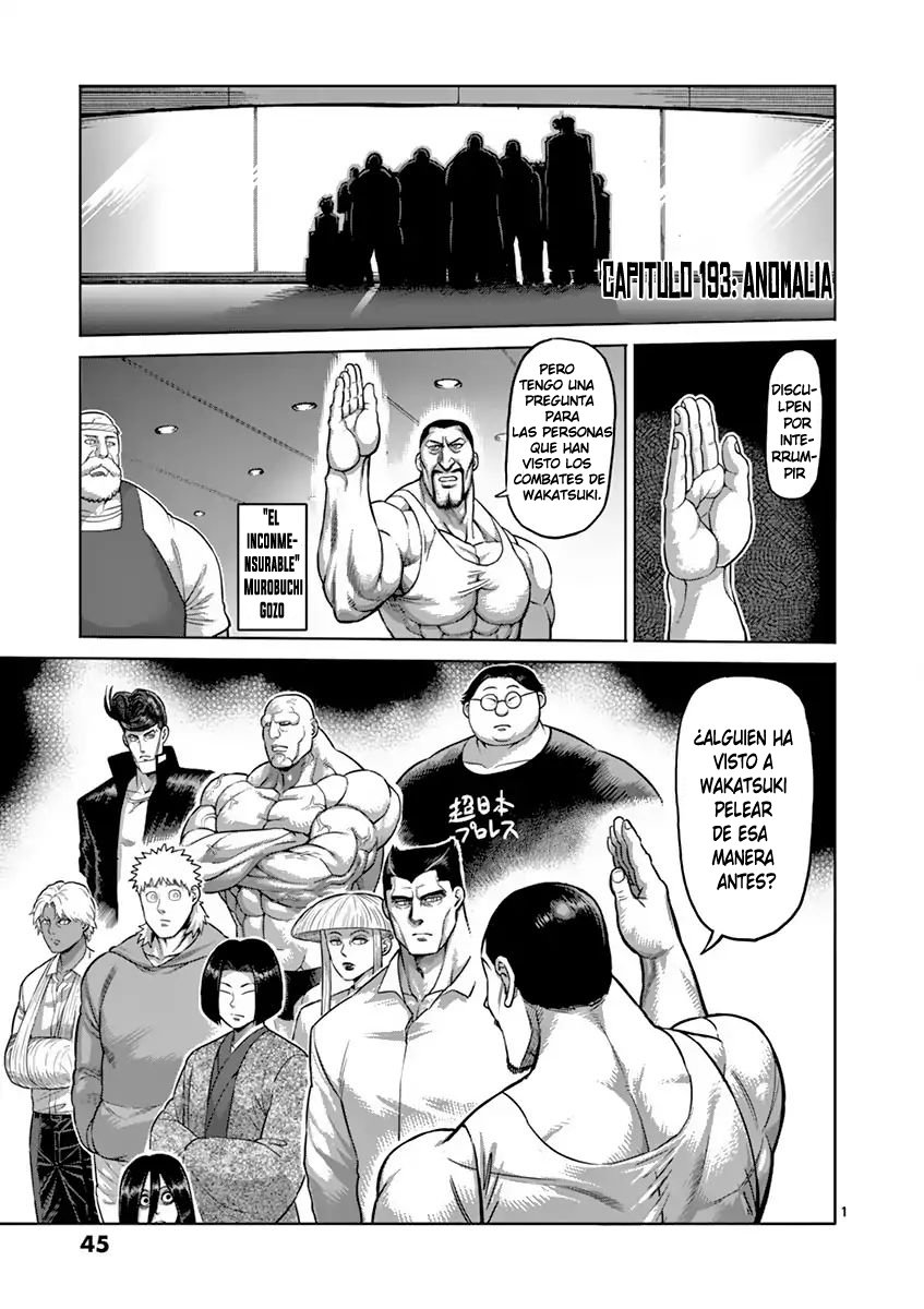Read Kengan Ashura (es) Manga Online