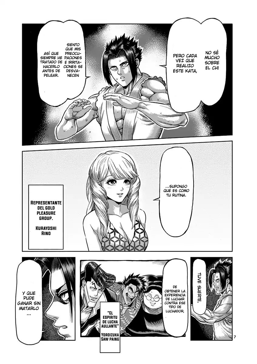 Read Kengan Ashura (es) Manga Online