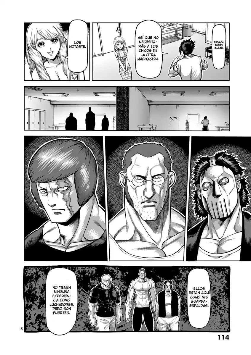 Read Kengan Ashura (es) Manga Online