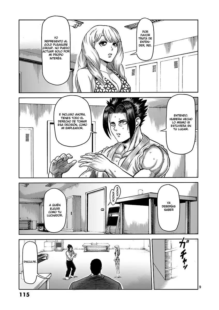 Read Kengan Ashura (es) Manga Online