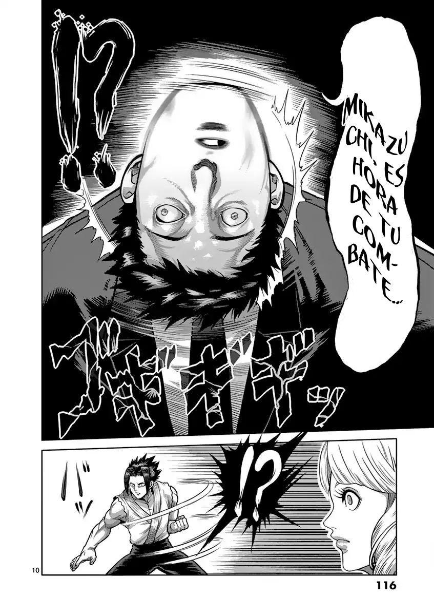 Read Kengan Ashura (es) Manga Online