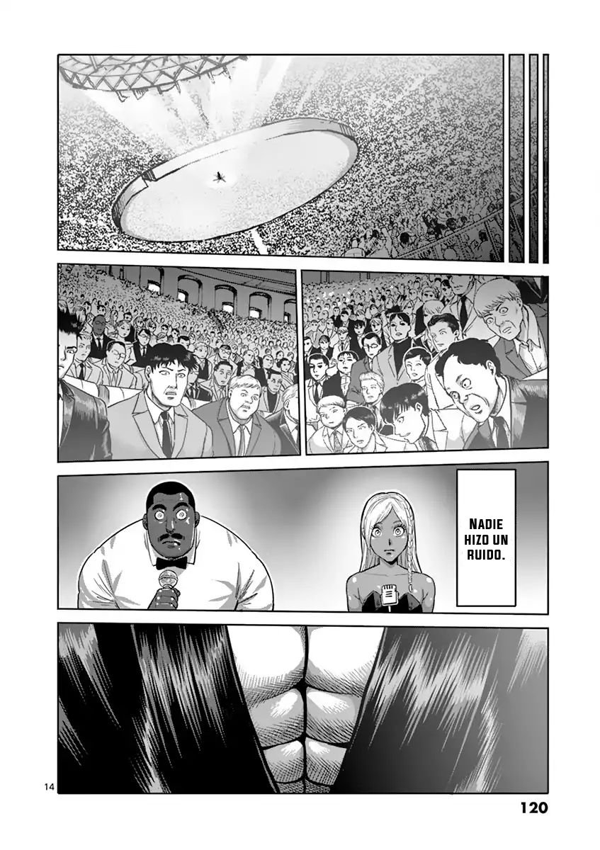 Read Kengan Ashura (es) Manga Online