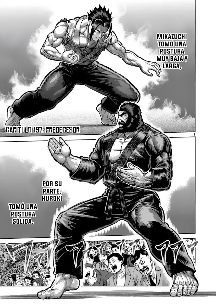 Read Kengan Ashura (es) Manga Online