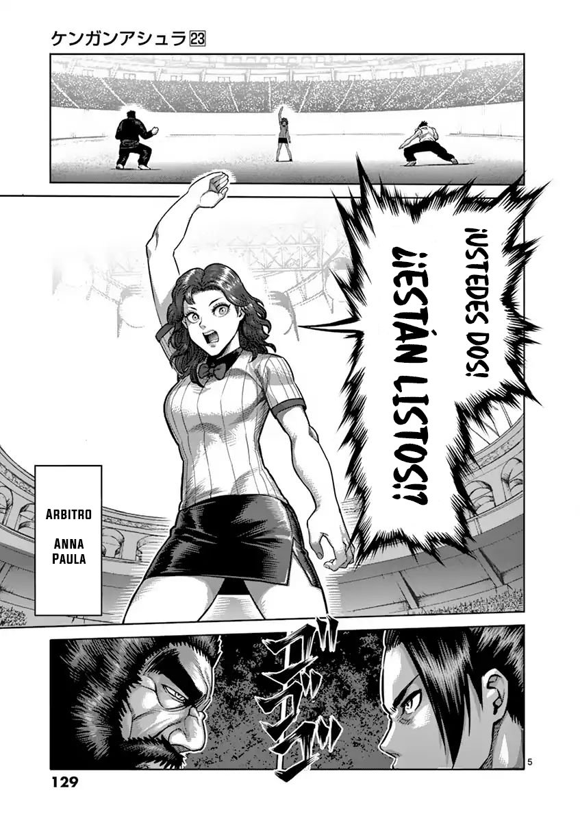 Read Kengan Ashura (es) Manga Online