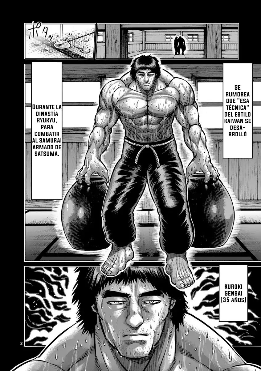 Read Kengan Ashura (es) Manga Online