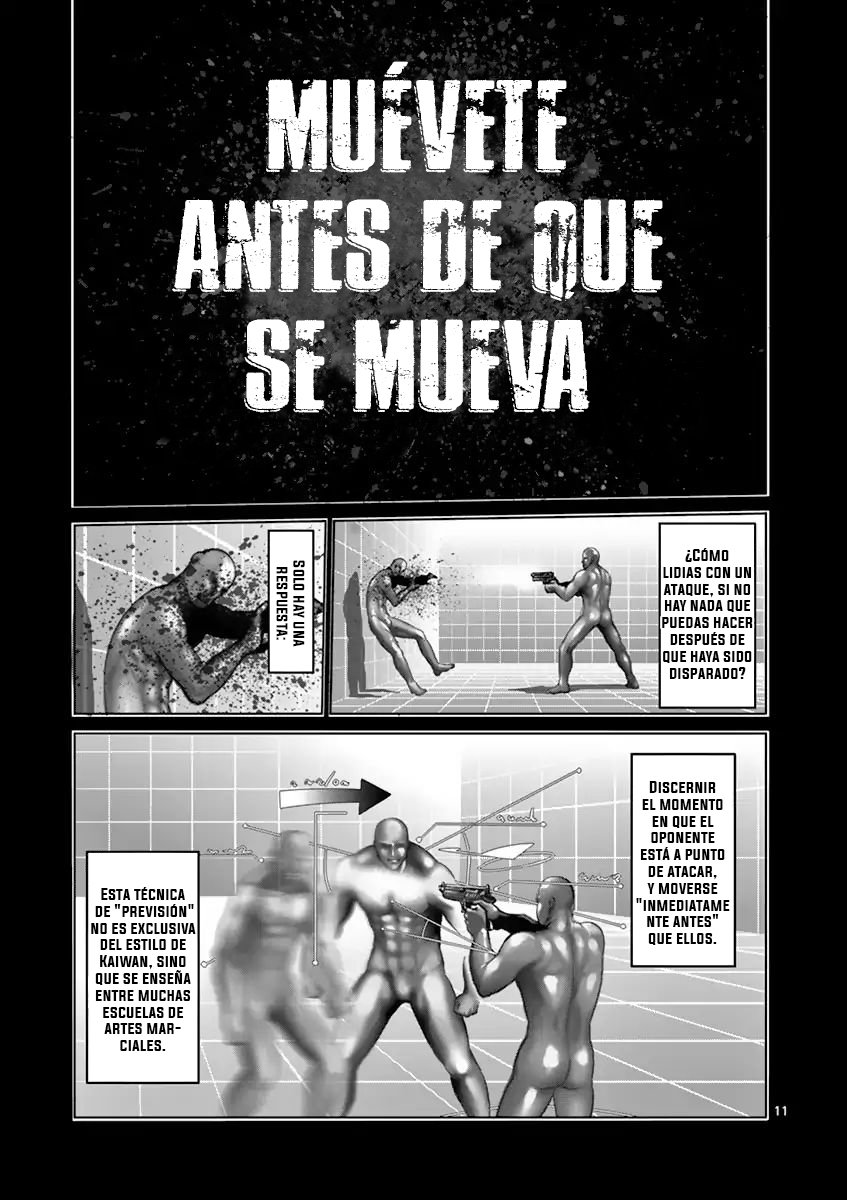 Read Kengan Ashura (es) Manga Online