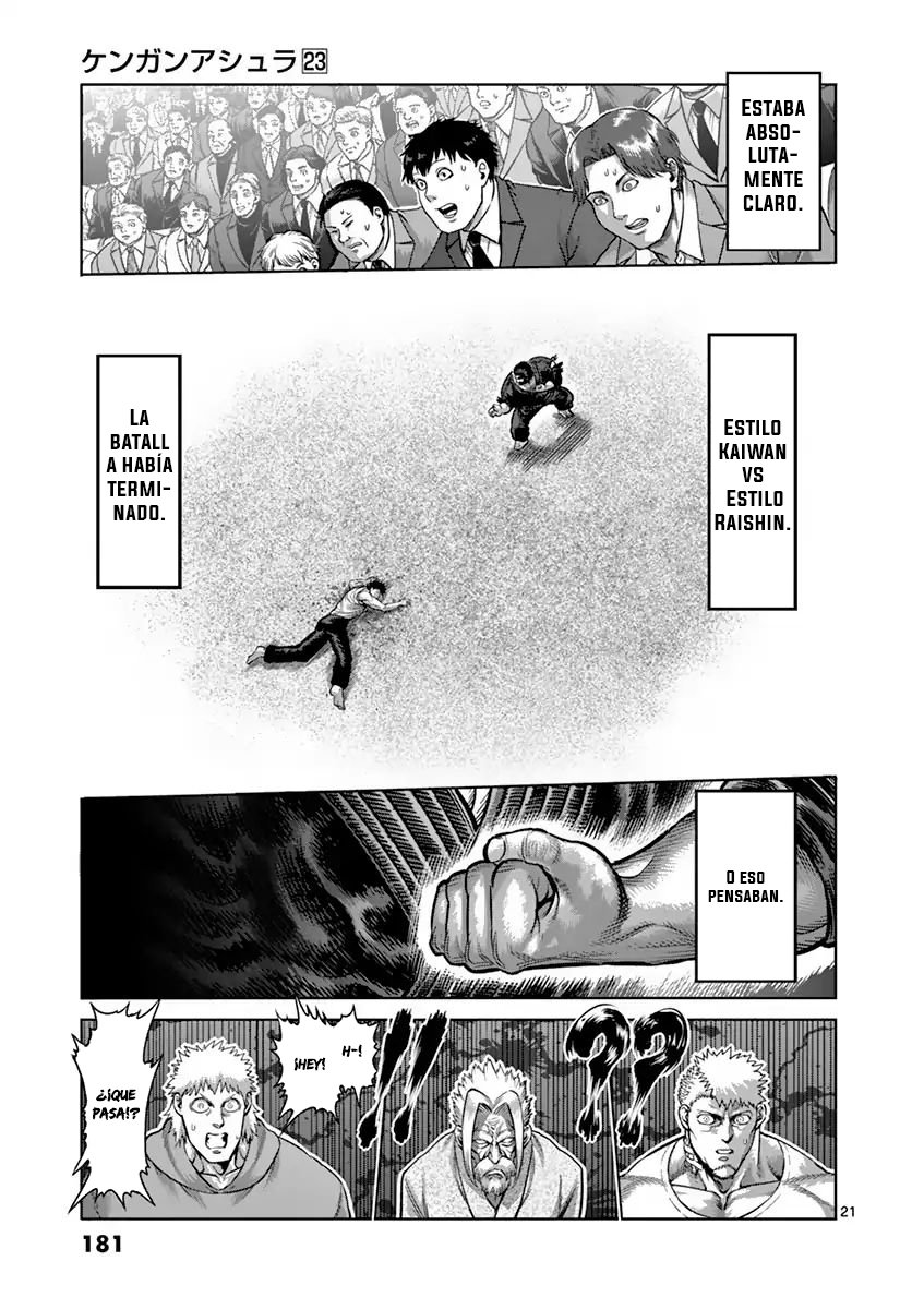 Read Kengan Ashura (es) Manga Online