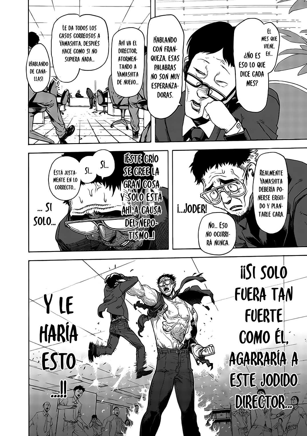 Read Kengan Ashura (es) Manga Online