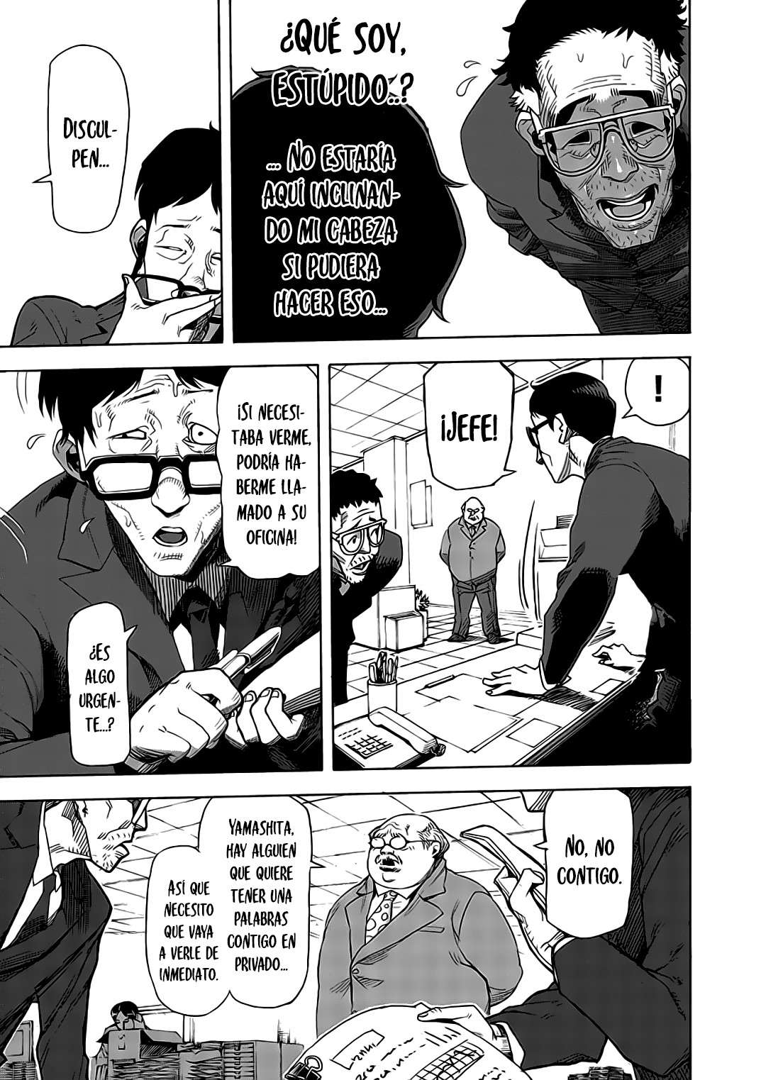 Read Kengan Ashura (es) Manga Online