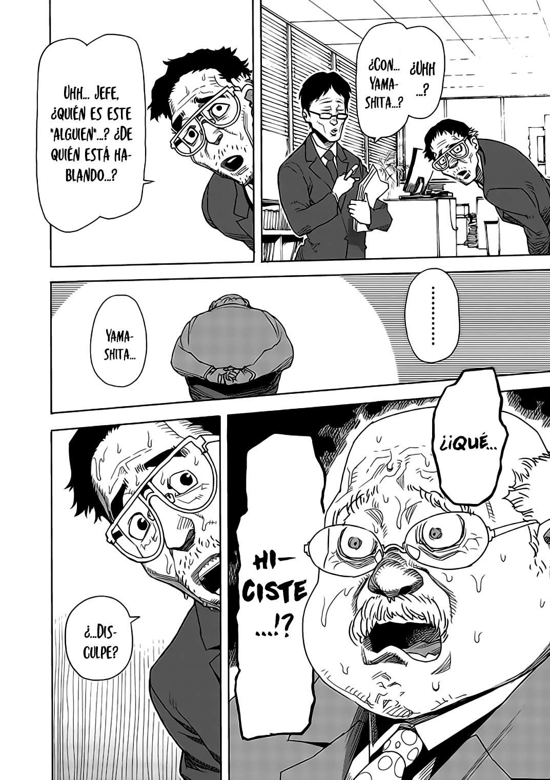 Read Kengan Ashura (es) Manga Online