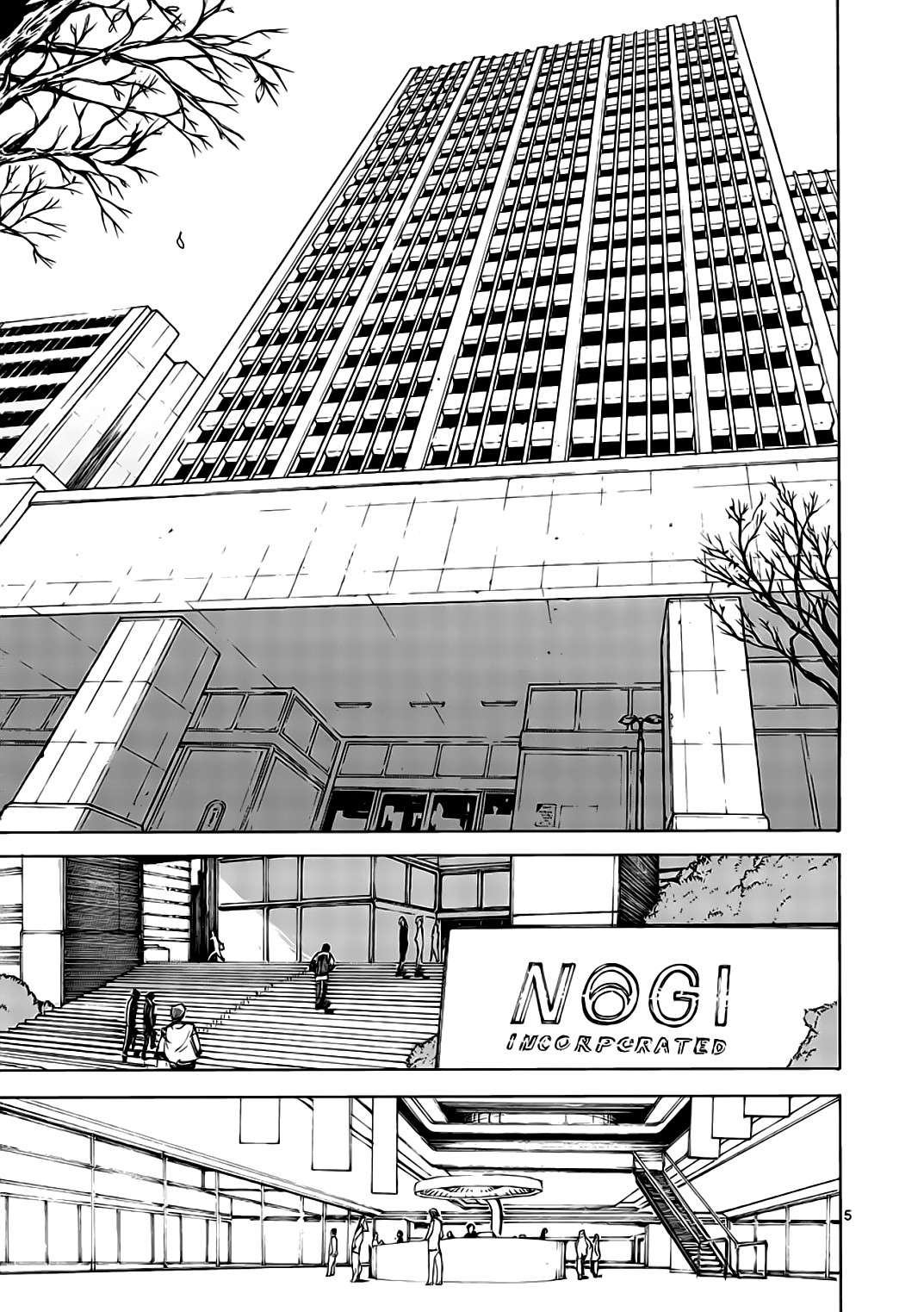 Read Kengan Ashura (es) Manga Online