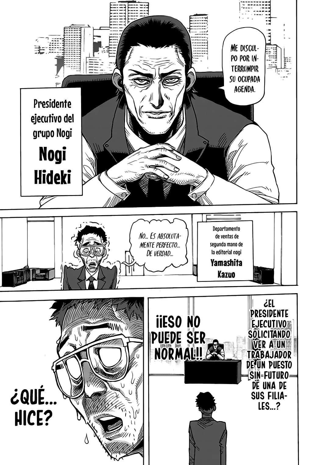 Read Kengan Ashura (es) Manga Online