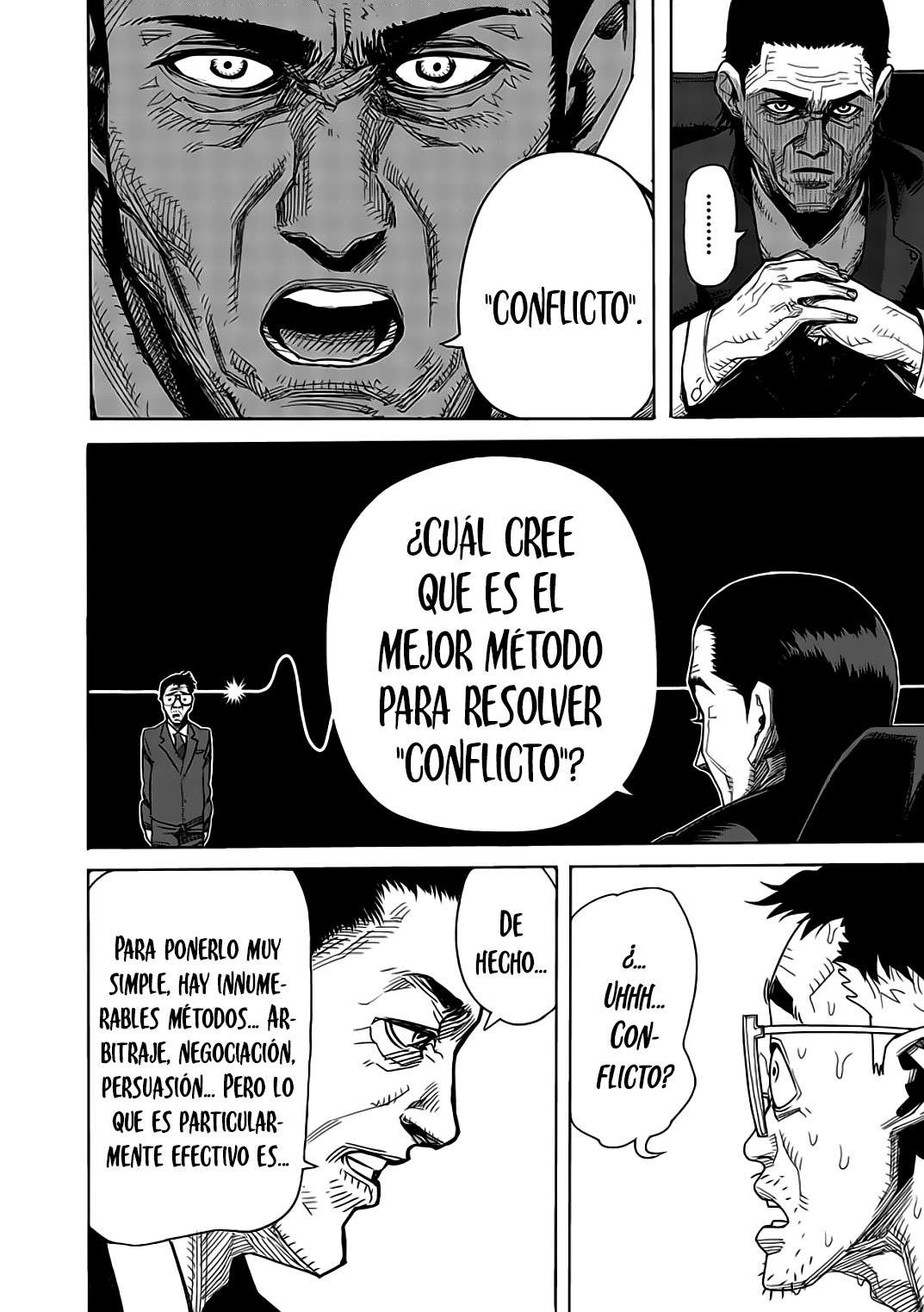 Read Kengan Ashura (es) Manga Online