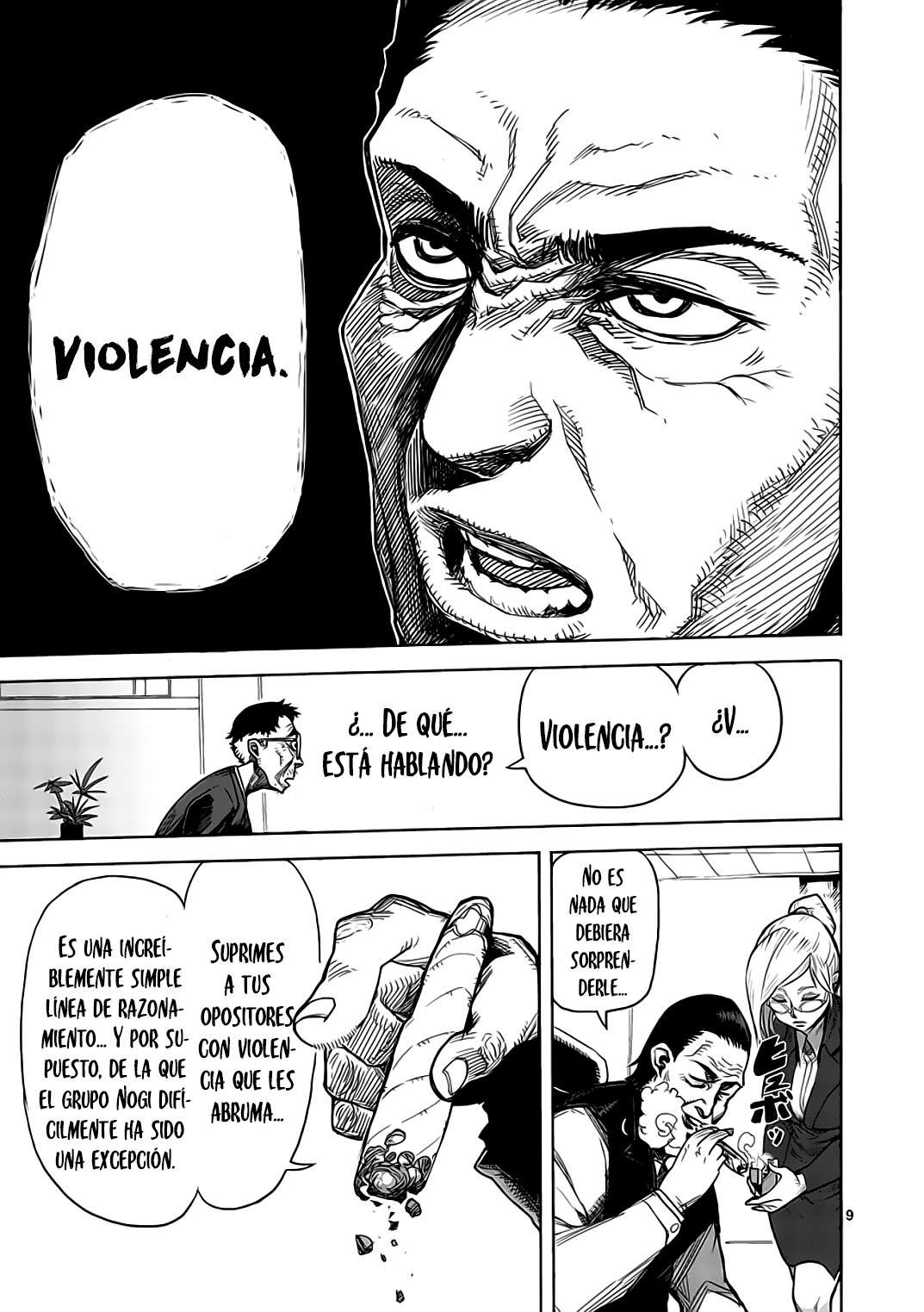 Read Kengan Ashura (es) Manga Online