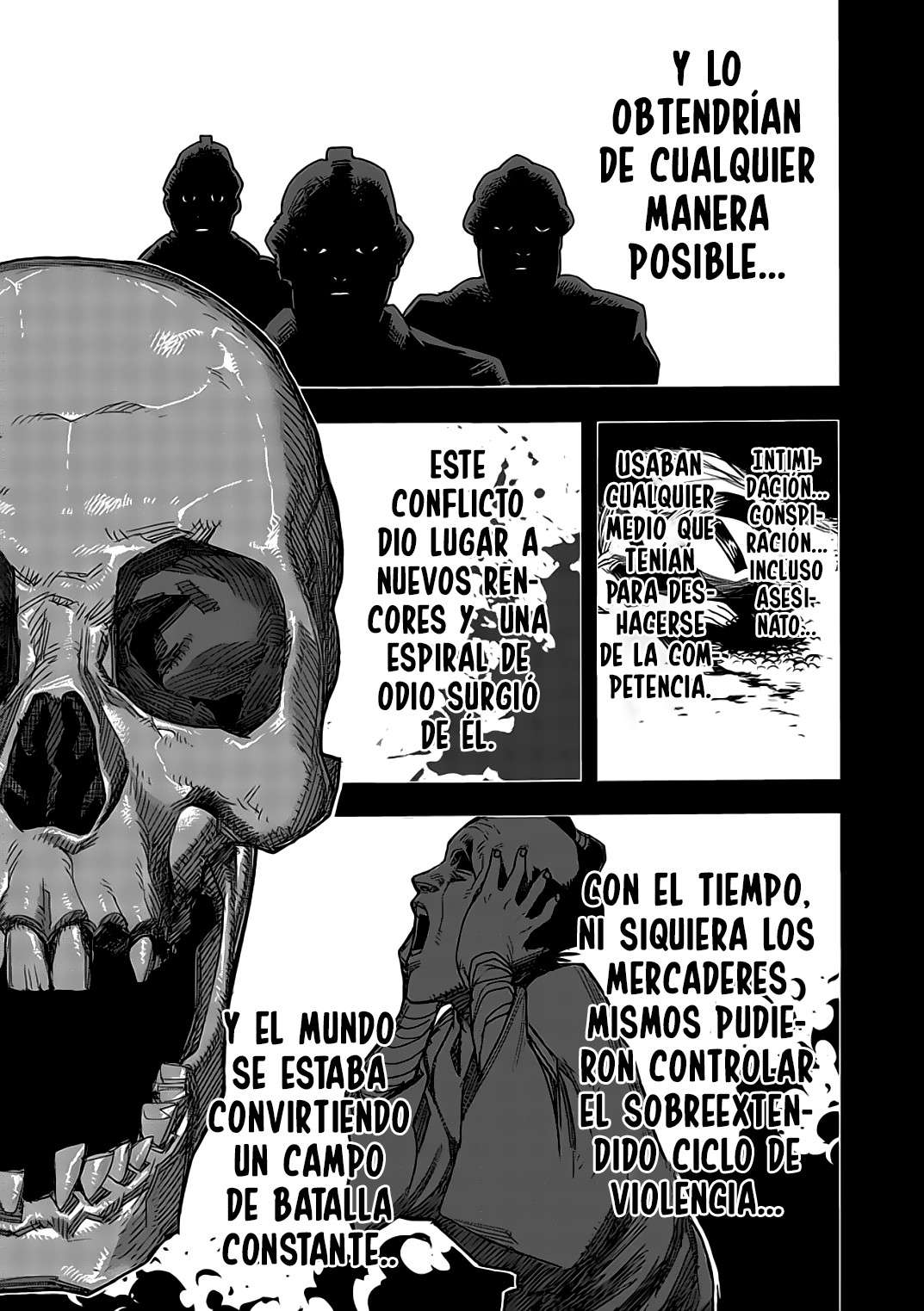 Read Kengan Ashura (es) Manga Online