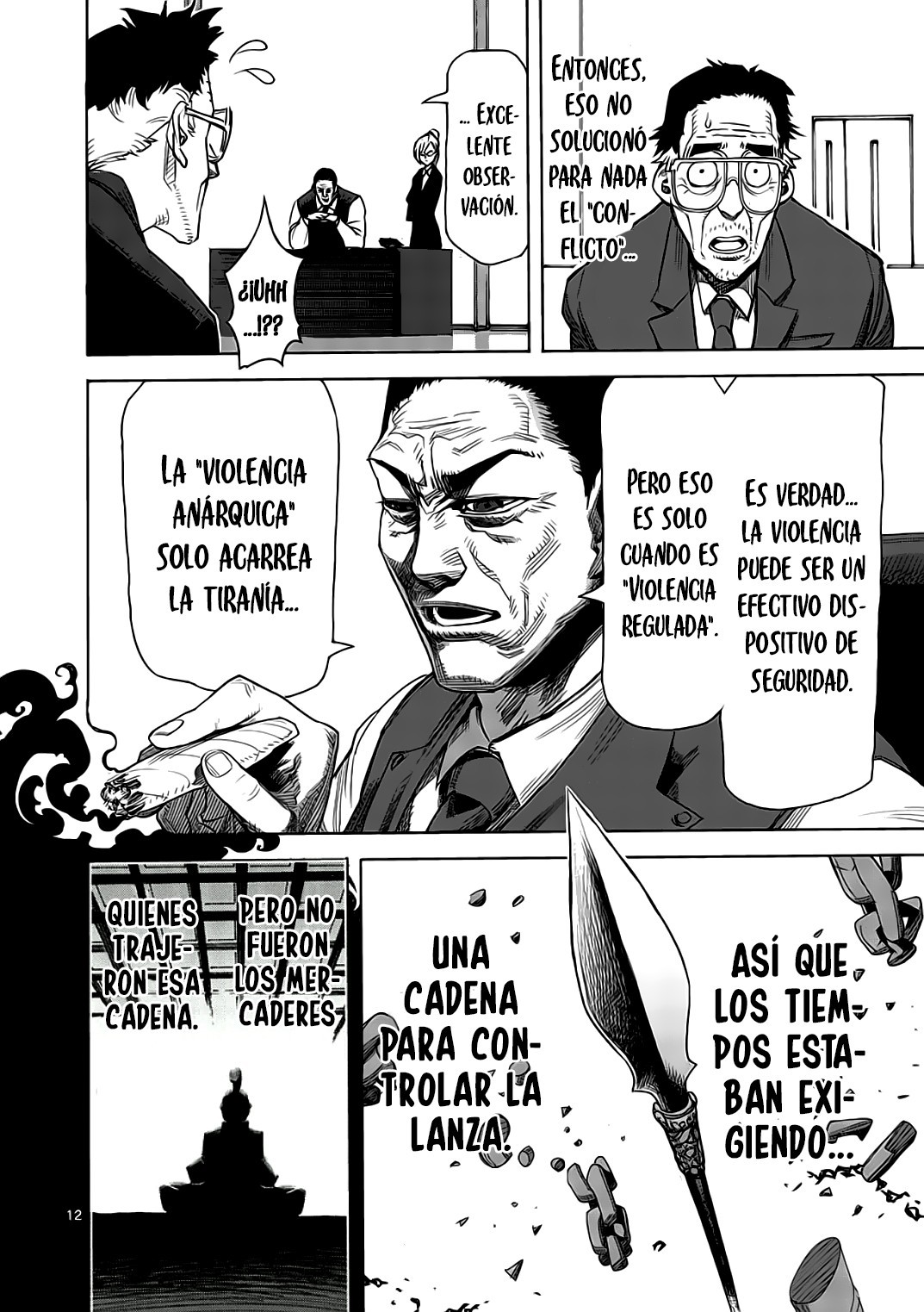 Read Kengan Ashura (es) Manga Online