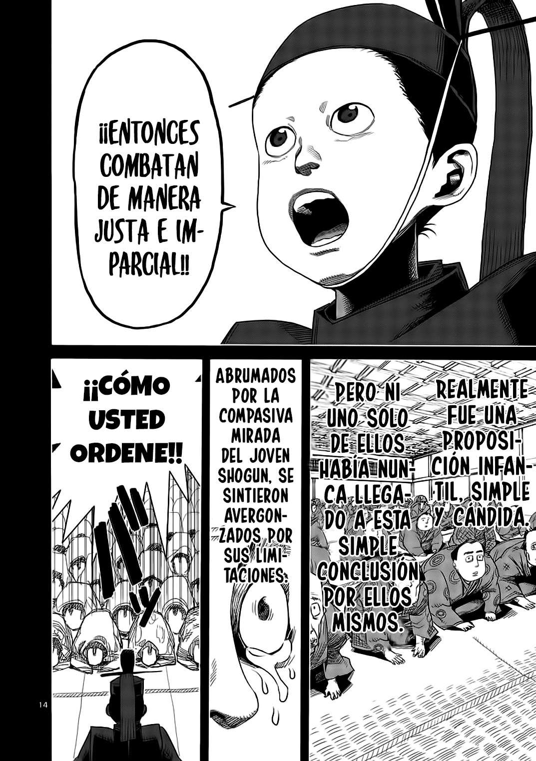 Read Kengan Ashura (es) Manga Online