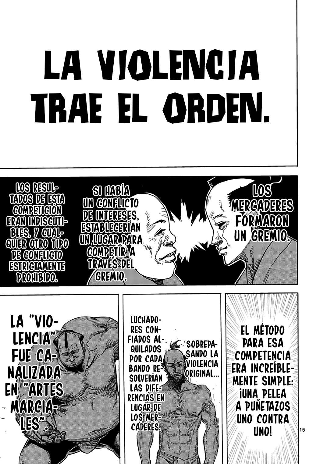 Read Kengan Ashura (es) Manga Online