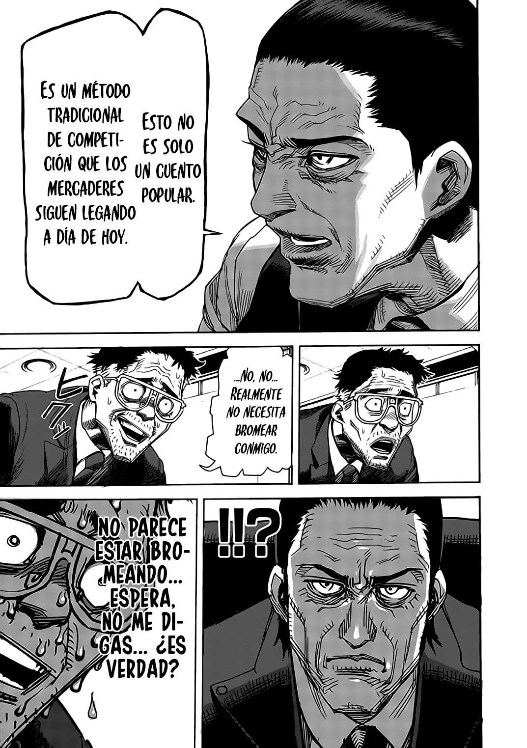 Read Kengan Ashura (es) Manga Online