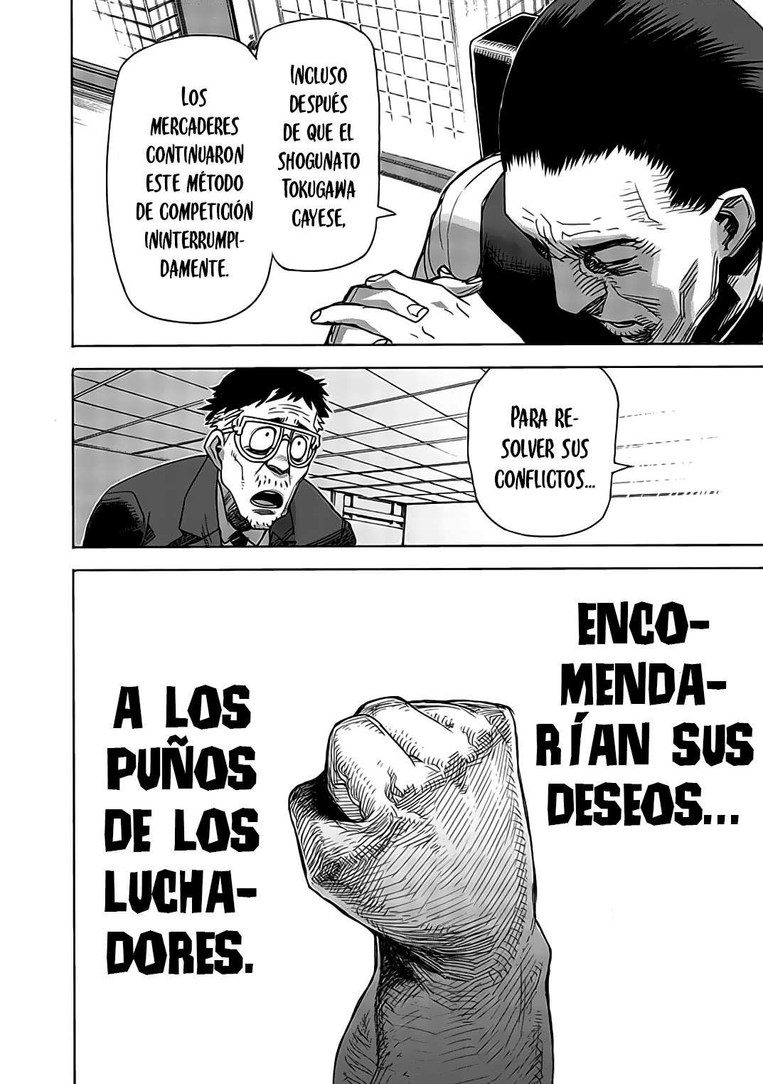 Read Kengan Ashura (es) Manga Online