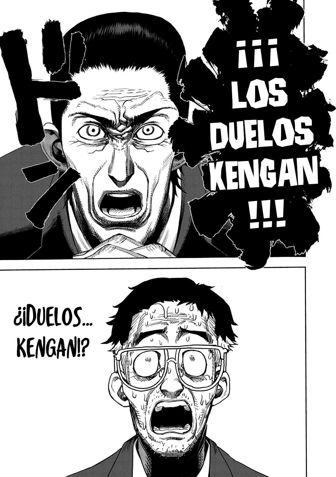 Read Kengan Ashura (es) Manga Online