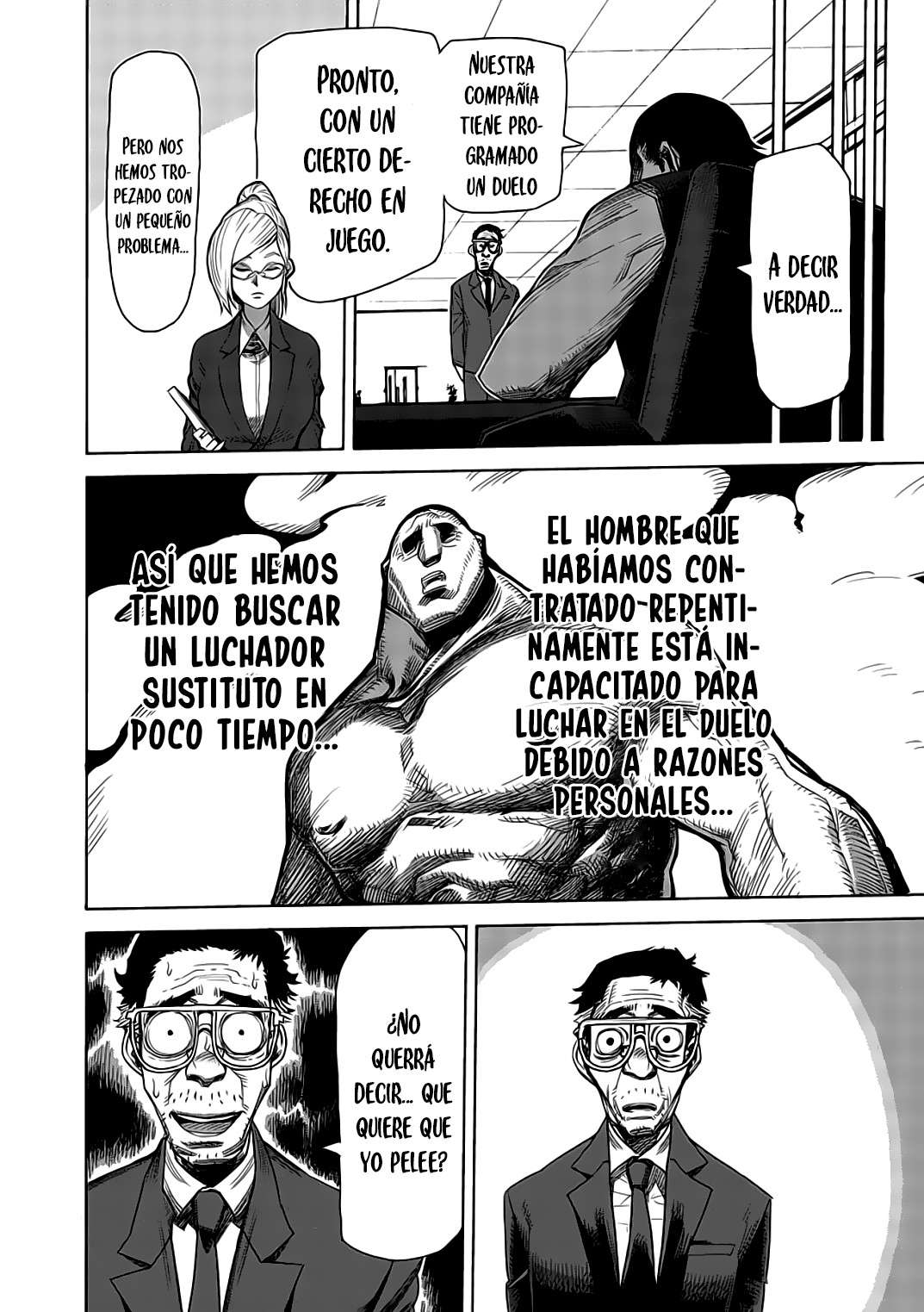 Read Kengan Ashura (es) Manga Online