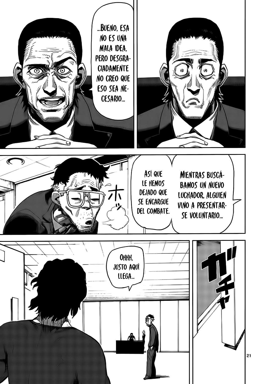 Read Kengan Ashura (es) Manga Online