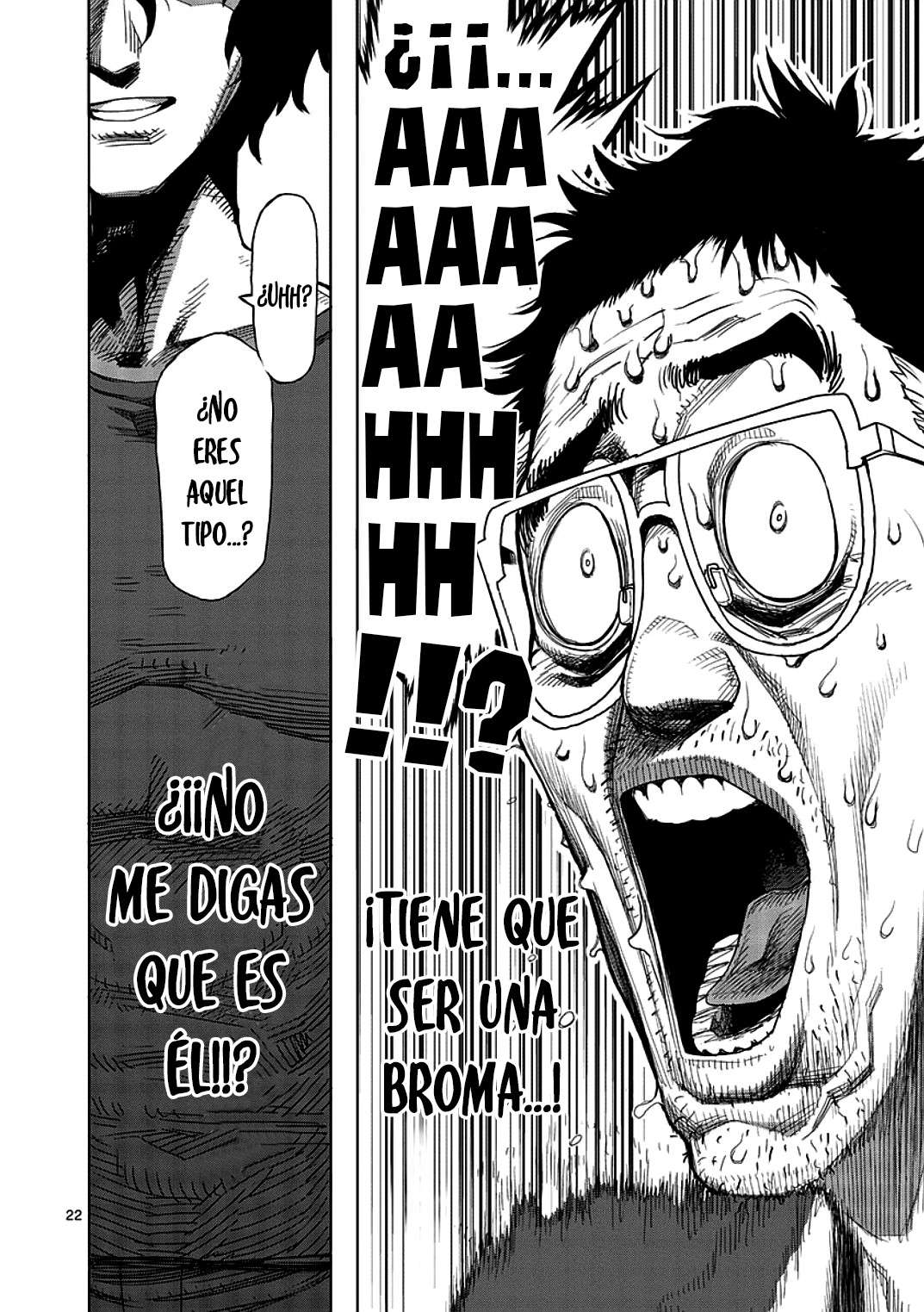 Read Kengan Ashura (es) Manga Online