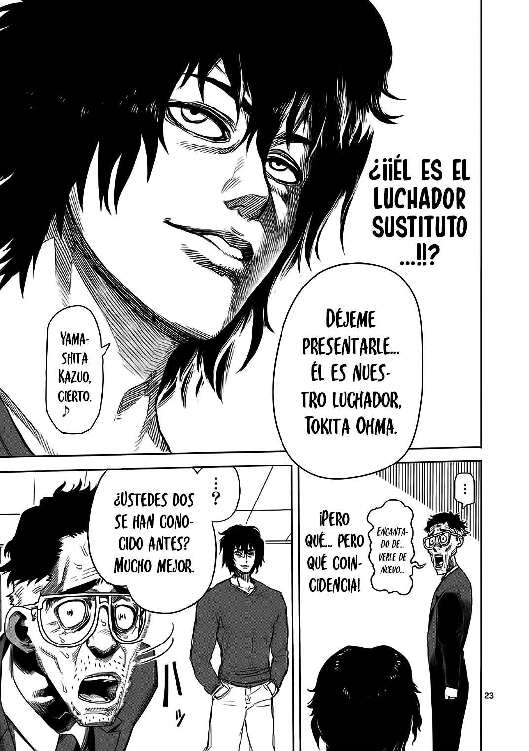 Read Kengan Ashura (es) Manga Online