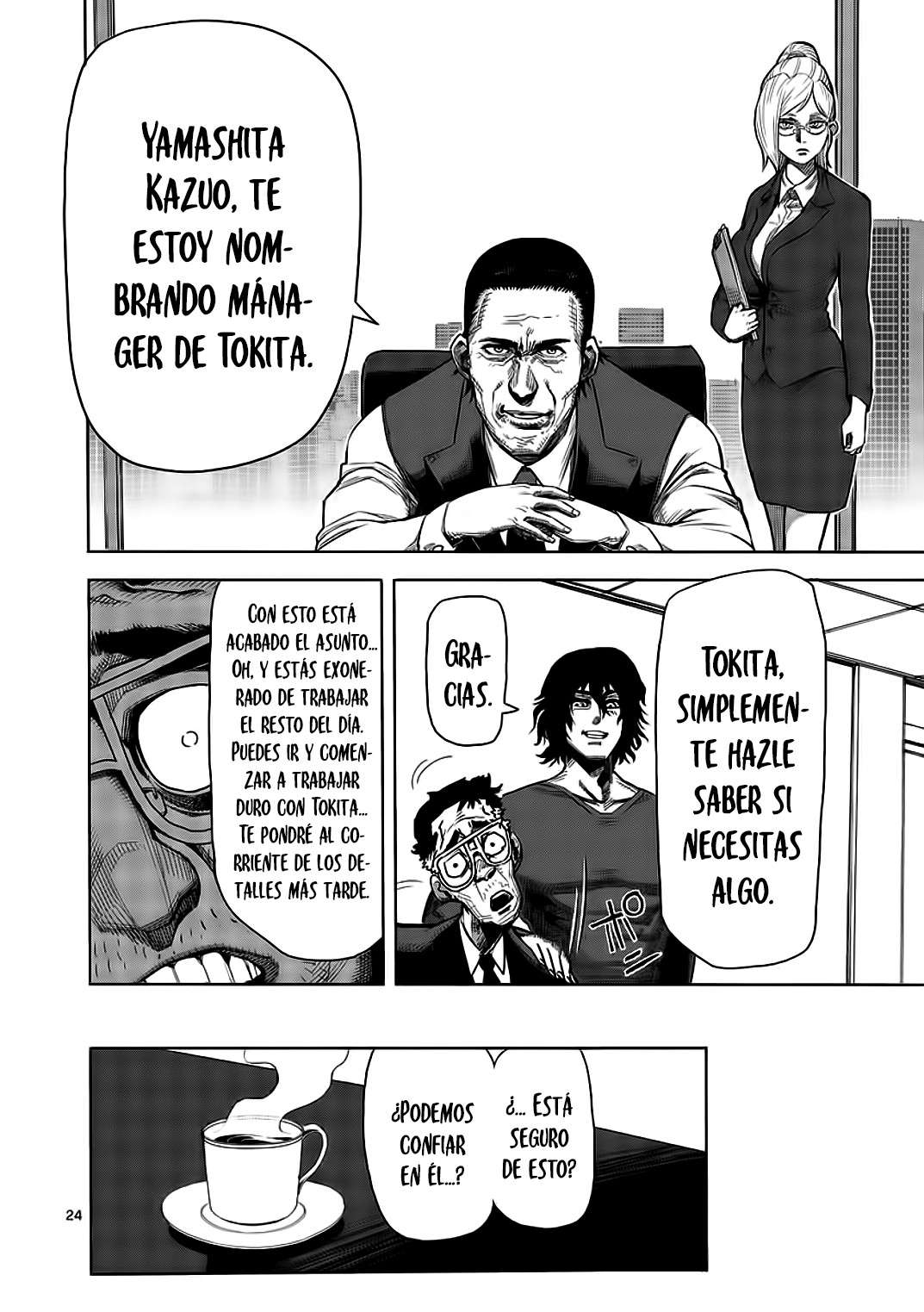 Read Kengan Ashura (es) Manga Online