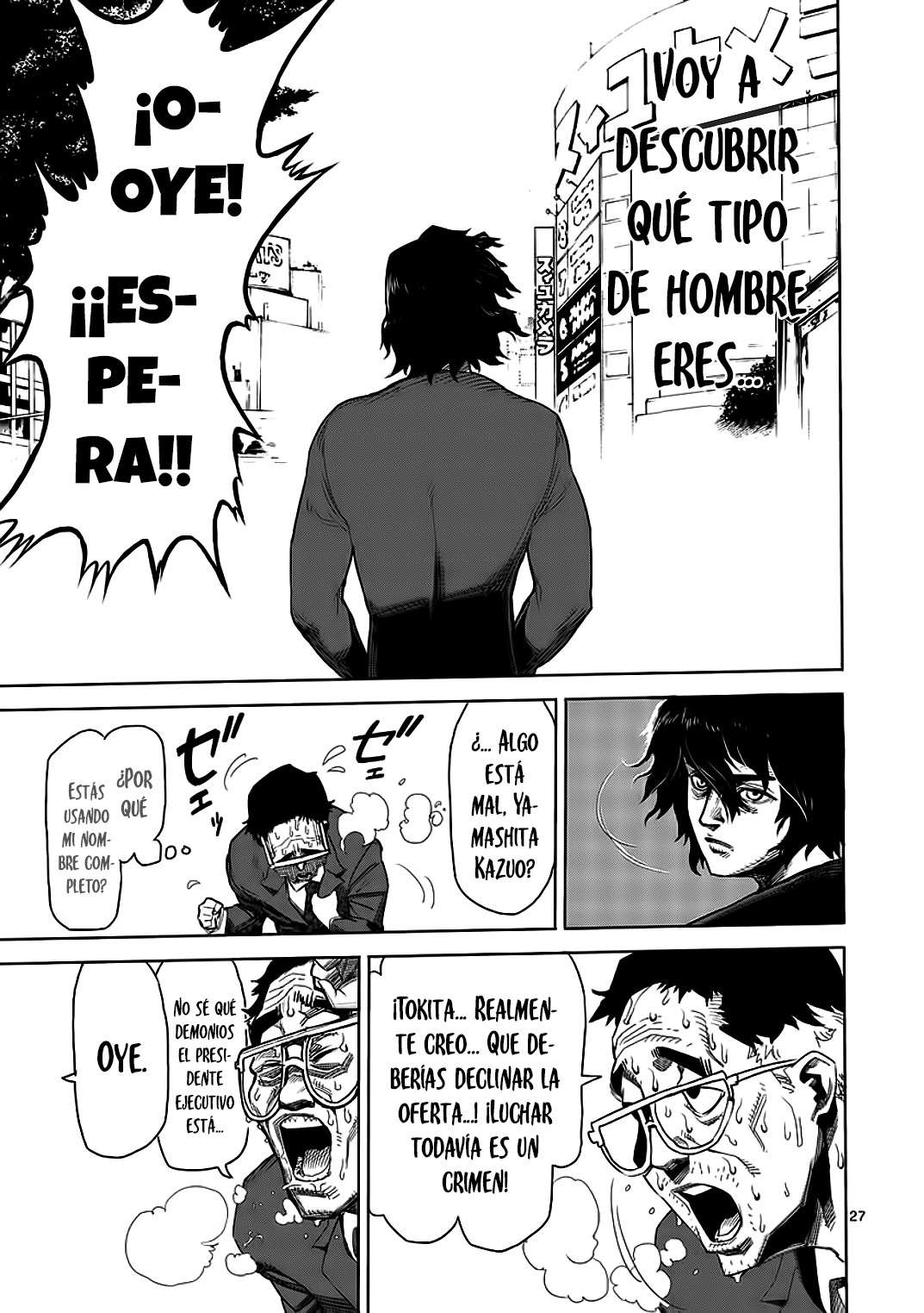 Read Kengan Ashura (es) Manga Online