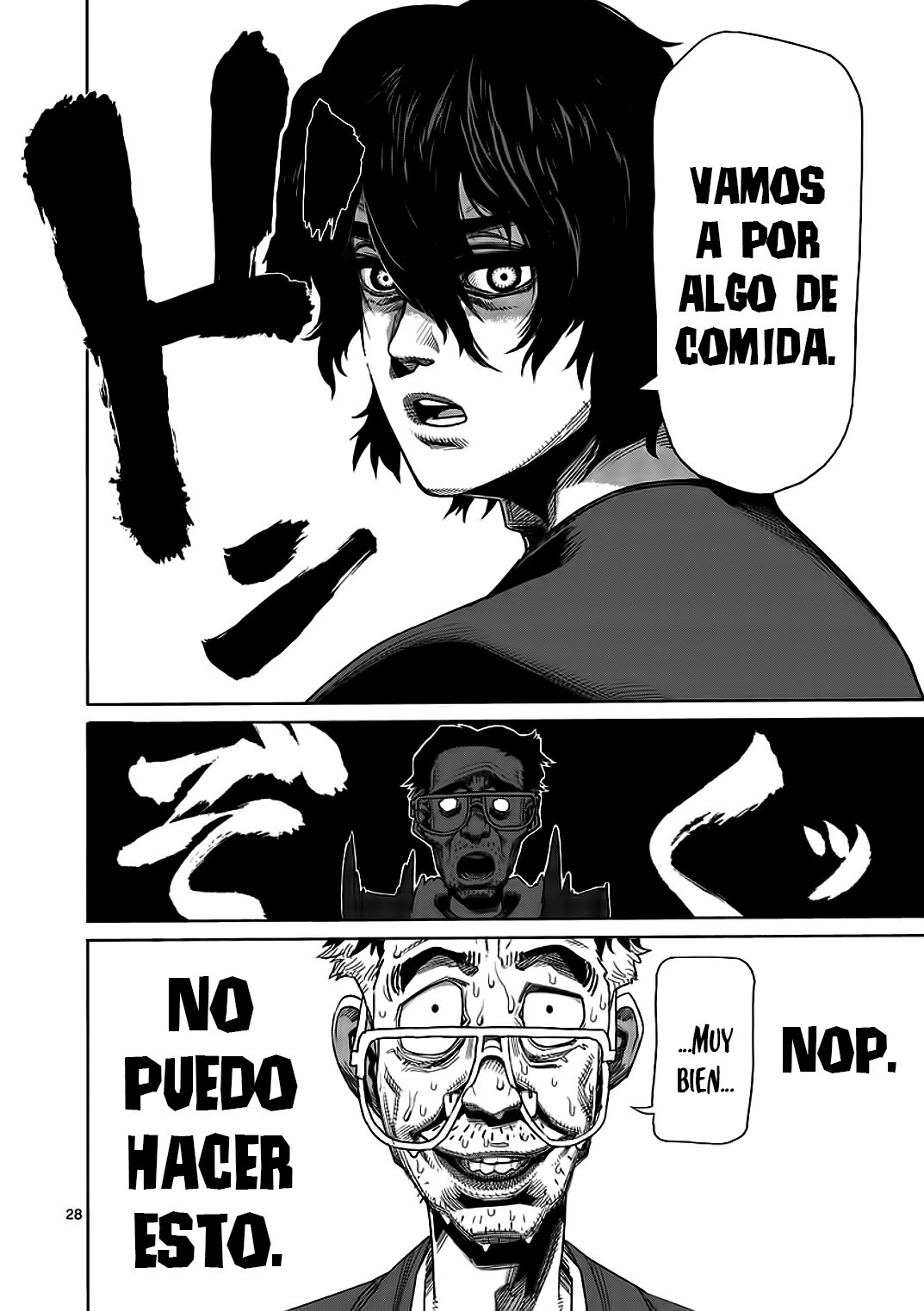 Read Kengan Ashura (es) Manga Online