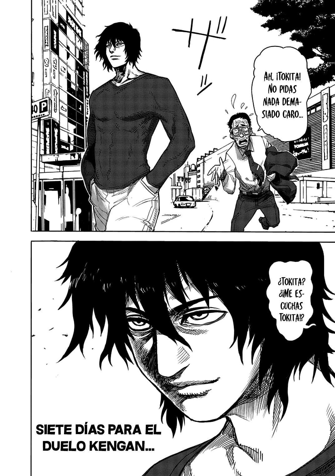 Read Kengan Ashura (es) Manga Online