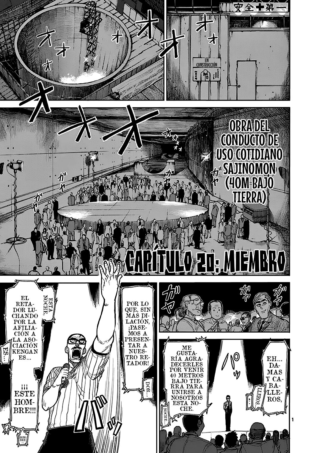 Read Kengan Ashura (es) Manga Online