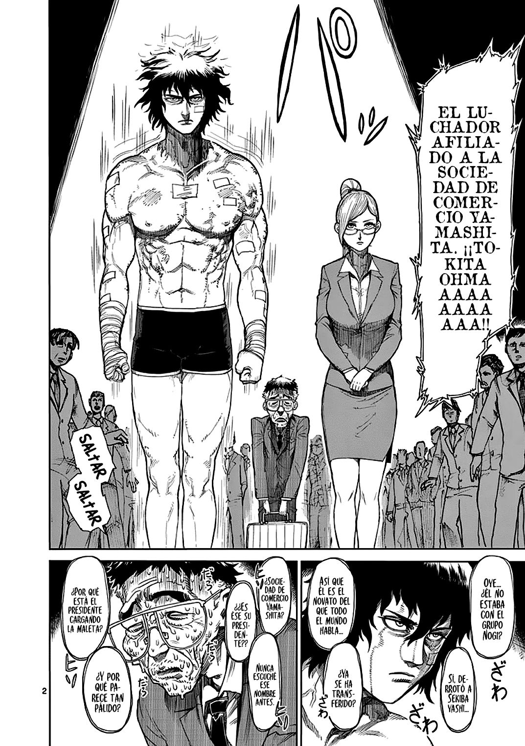 Read Kengan Ashura (es) Manga Online