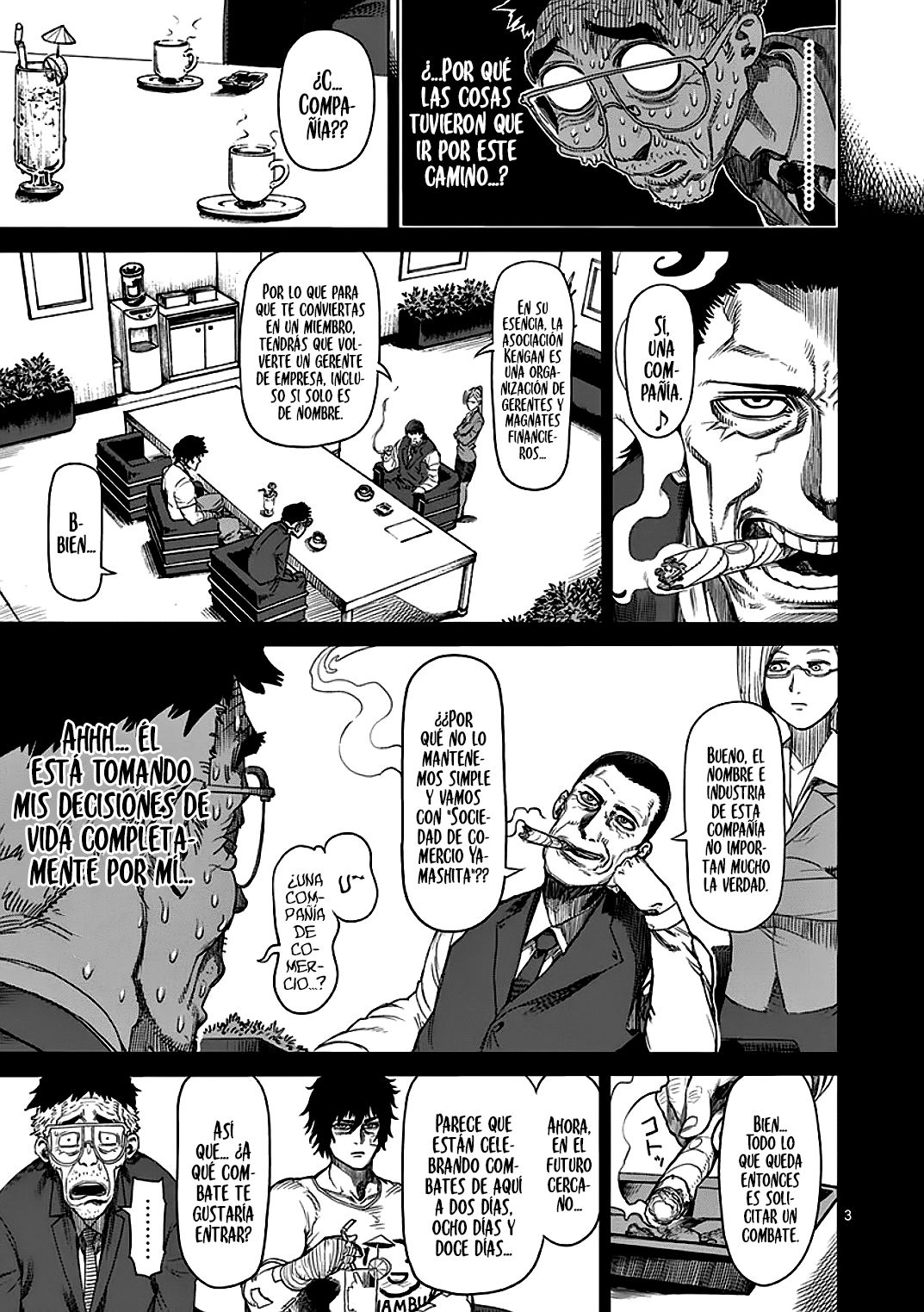 Read Kengan Ashura (es) Manga Online